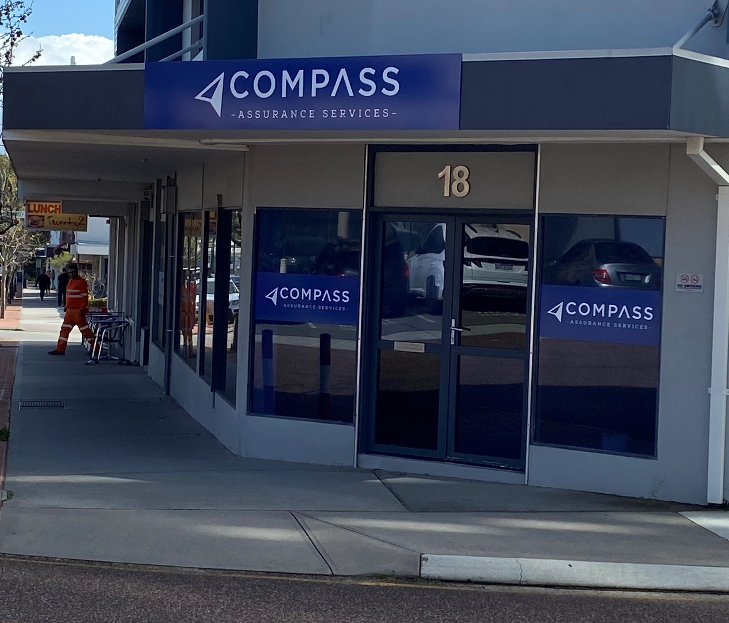 Compass Assurance Services office for 9001 certification in Perth