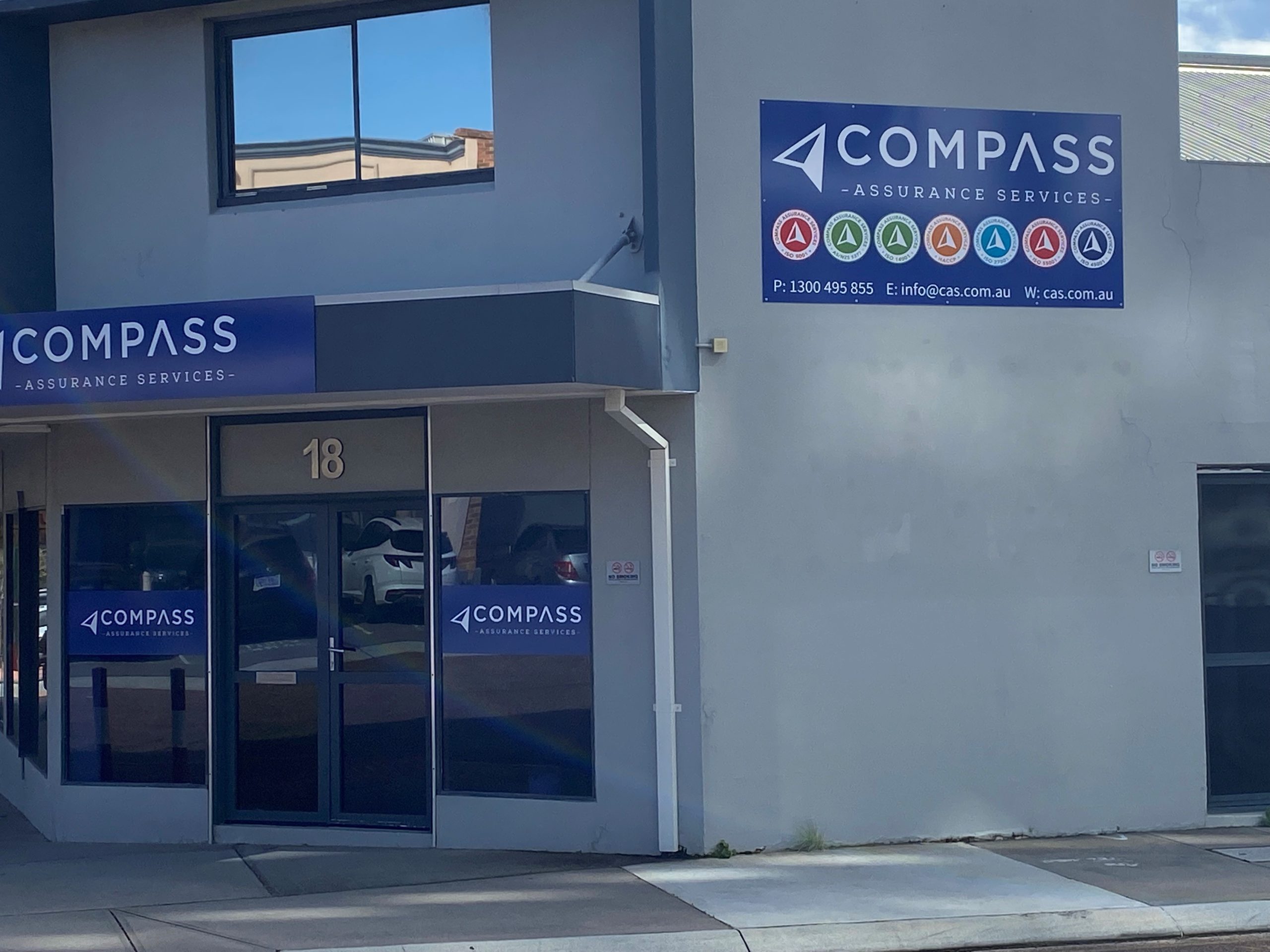 Compass Assurance Services office for 9001 certification in Perth