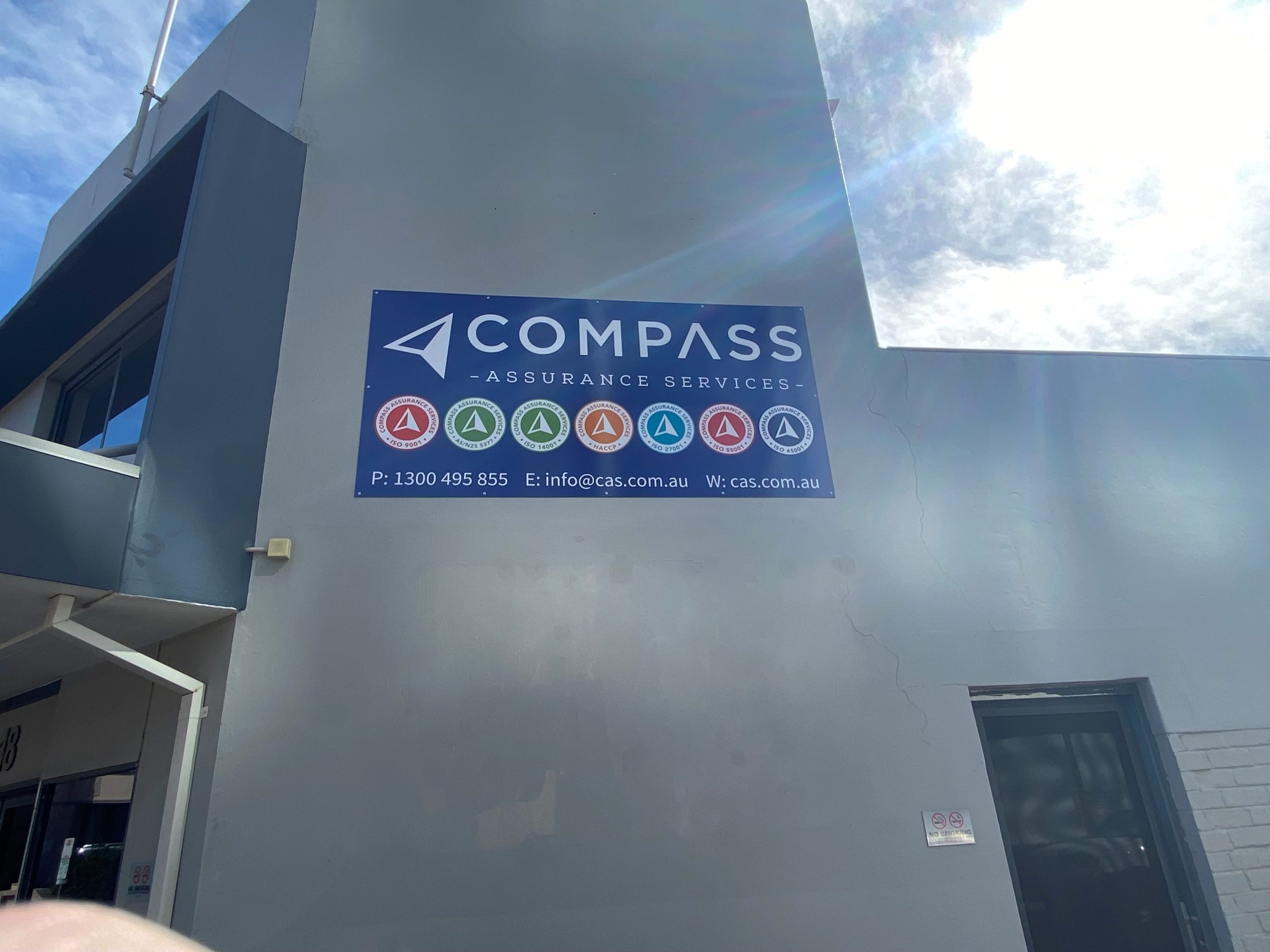 Compass Assurance Services office for 9001 certification in Perth