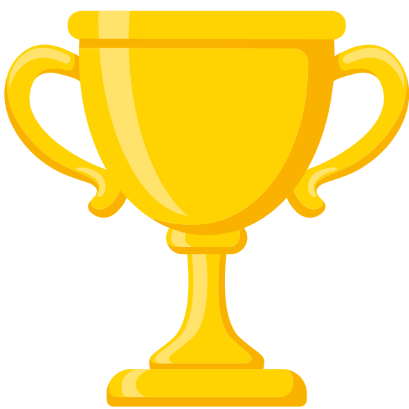 This image has an empty alt attribute; its file name is Trophy.png
