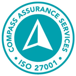 Compass ISO 27001 Certification Stamp